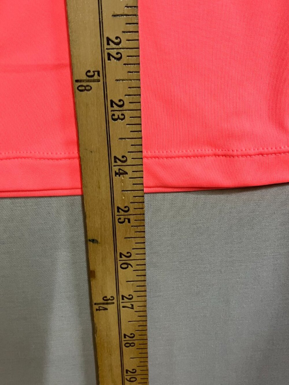 ZeroXposur Sun Smart Swim Shirt Women S Coral Scallop UPF 50+ Zip Rash Guard - Picture 8 of 8